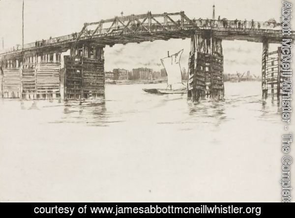 Old Battersea Bridge 2
