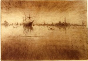 James Abbott McNeill Whistler - Nocturne 3