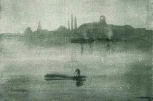 James Abbott McNeill Whistler - Nocturne The Thames at Battersea