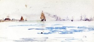 James Abbott McNeill Whistler - The North Sea