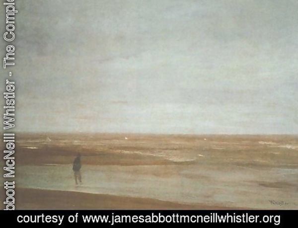 James Abbott McNeill Whistler - Sea and Rain