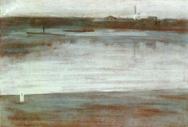 Symphony in Grey: Early Morning, Thames by James Abbott McNeill Whistler