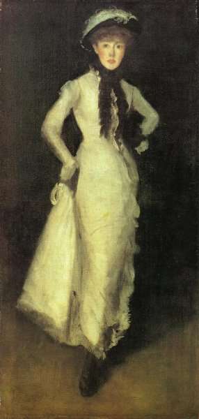 Arrangement in White and Black by James Abbott McNeill Whistler