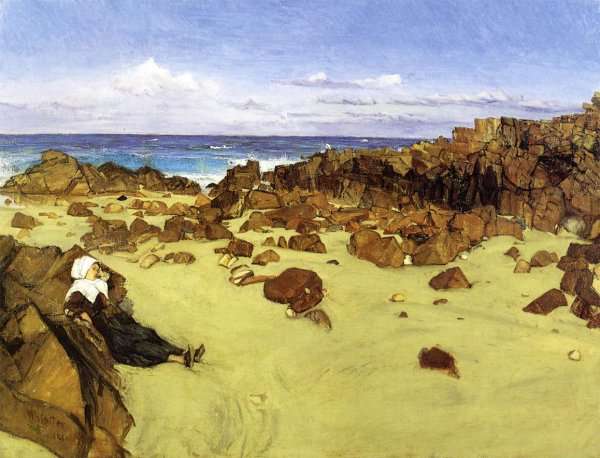 The Coast of Brittany by James Abbott McNeill Whistler