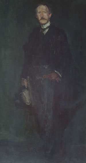Edward Guthrie Kennedy by James Abbott McNeill Whistler