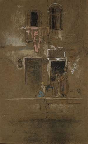 Note in Pink and Brown by James Abbott McNeill Whistler