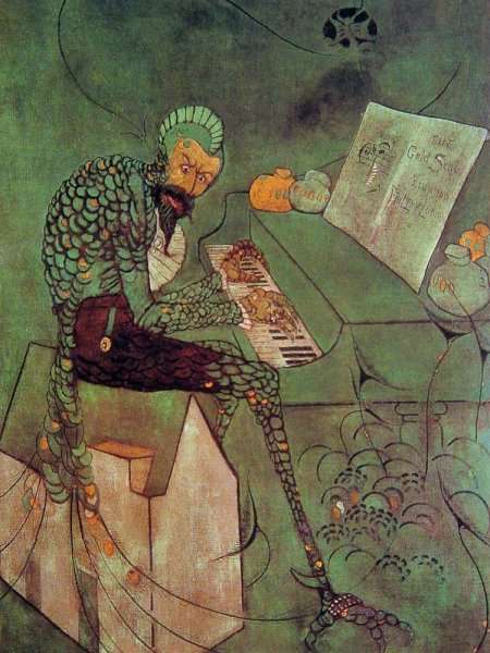 The Gold Scab by James Abbott McNeill Whistler