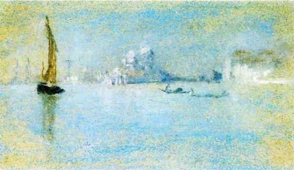 View of Venice by James Abbott McNeill Whistler