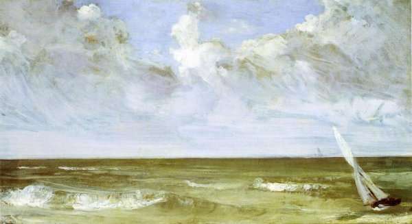 The Sea by James Abbott McNeill Whistler