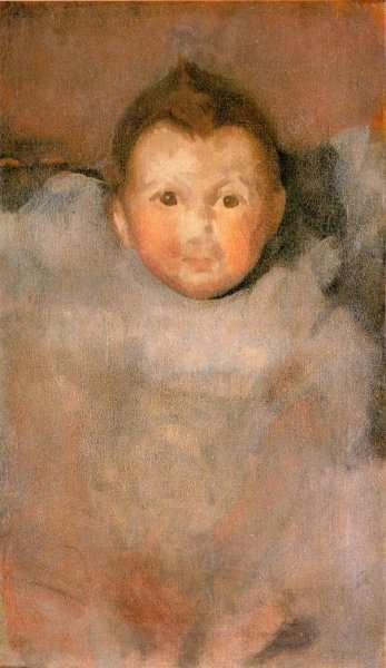 Portrait of Miss Amy Brandon Thomas by James Abbott McNeill Whistler