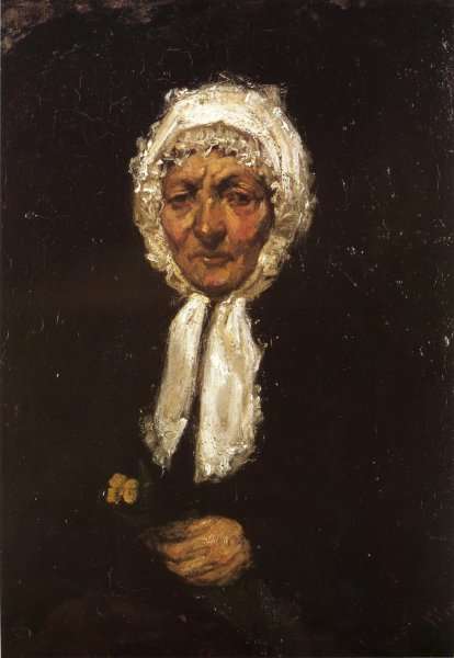 Old Mother Gerard by James Abbott McNeill Whistler