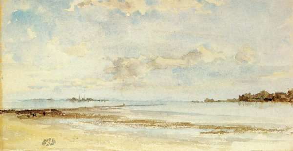 Note in Blue and Opal by James Abbott McNeill Whistler