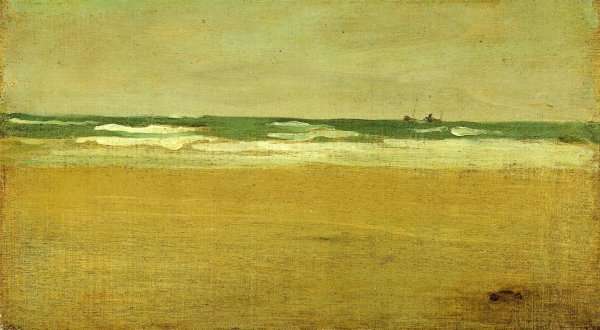 The Angry Sea by James Abbott McNeill Whistler
