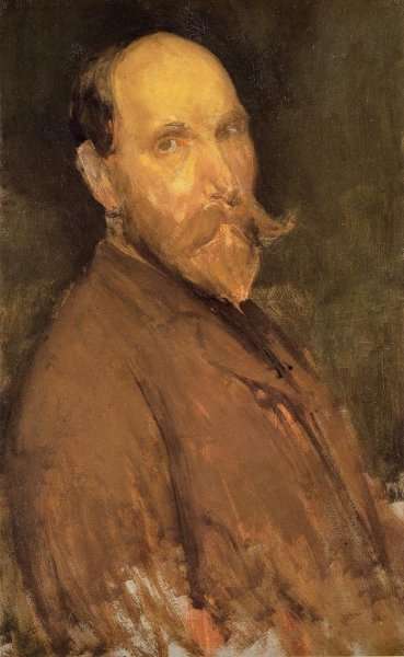 Portrait of Charles L. Freer by James Abbott McNeill Whistler