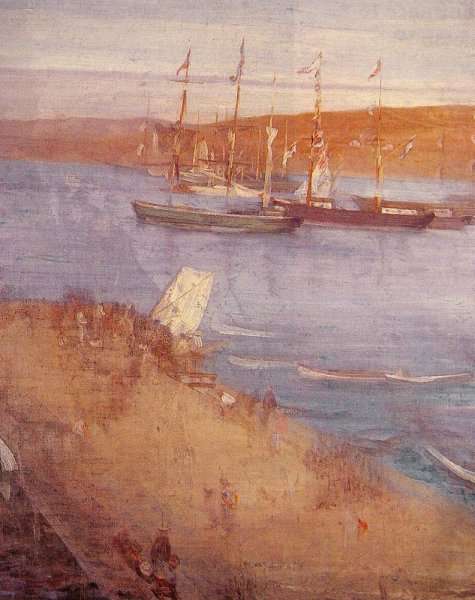 The Morning after the Revolution, Valparaiso by James Abbott McNeill Whistler