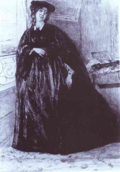 Finette by James Abbott McNeill Whistler