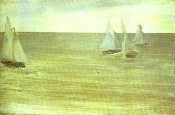 Trouville by James Abbott McNeill Whistler