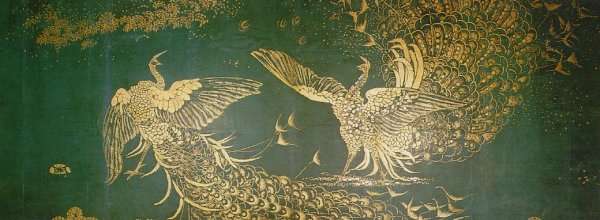 Fighting Peacocks by James Abbott McNeill Whistler