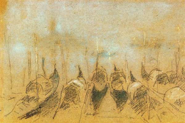 Nocturne, San Giorgio by James Abbott McNeill Whistler