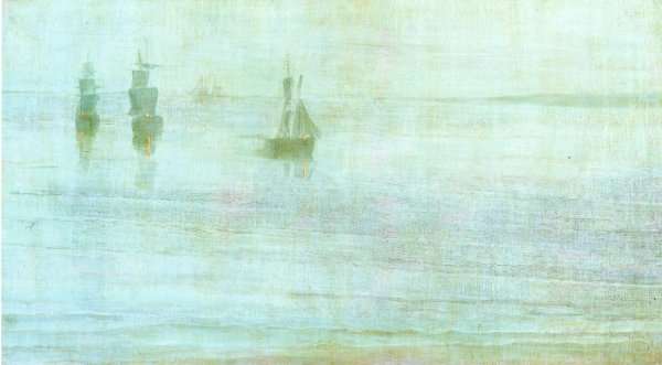 Nocturne, the Solent by James Abbott McNeill Whistler