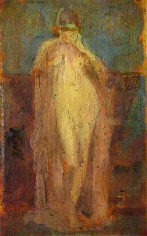 Blue And Violet La Belle De Jour 1885 by James Abbott McNeill Whistler