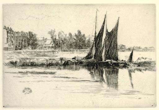 Hurlingham by James Abbott McNeill Whistler