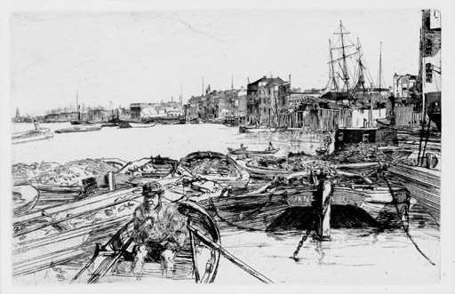 The Pool by James Abbott McNeill Whistler
