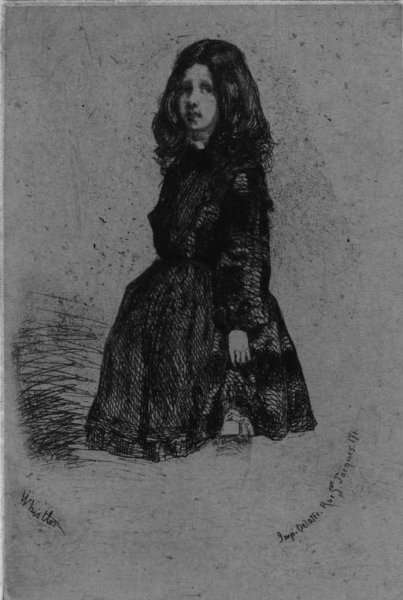Annie by James Abbott McNeill Whistler