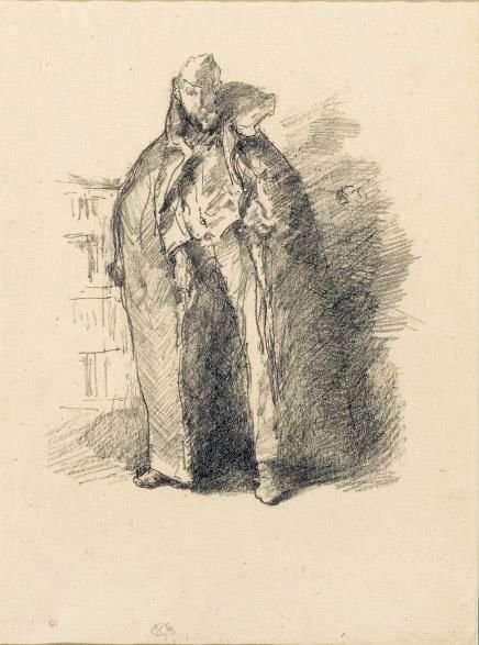 The Russian Schube by James Abbott McNeill Whistler