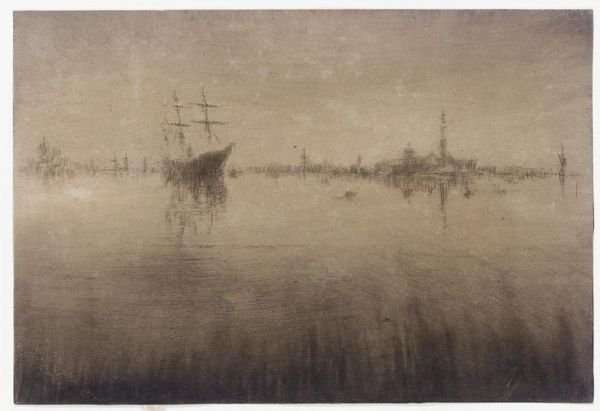 Nocturne by James Abbott McNeill Whistler