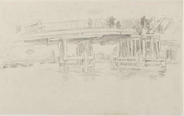 Old Battersea Bridge by James Abbott McNeill Whistler