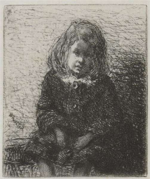 Little Arthur by James Abbott McNeill Whistler