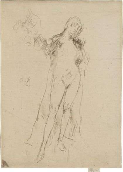 The Fan by James Abbott McNeill Whistler