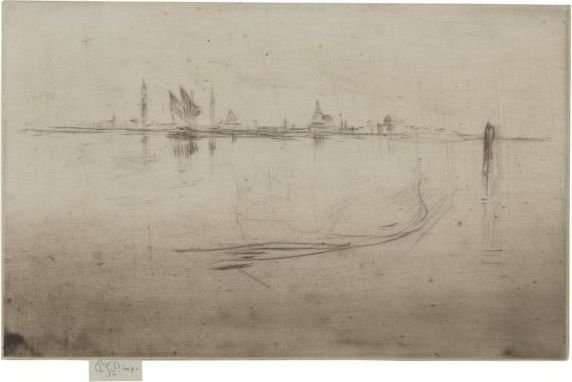 Islands by James Abbott McNeill Whistler
