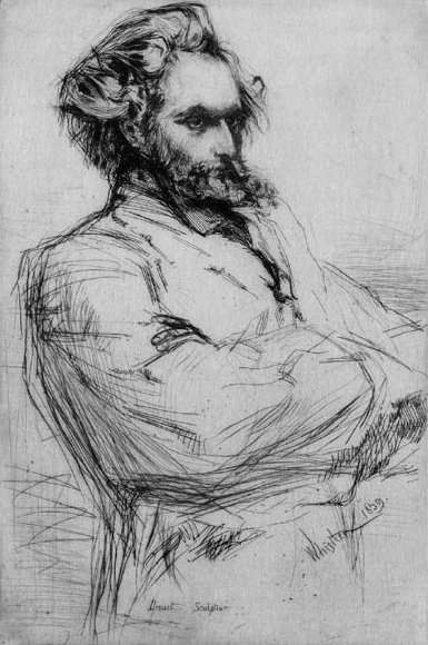 La Marchande de Moutarde by James Abbott McNeill Whistler