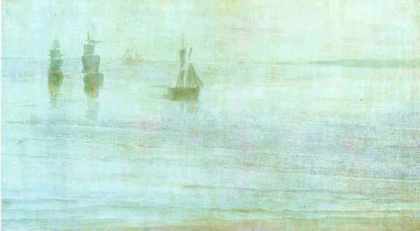 Nocturne: the Solent by James Abbott McNeill Whistler