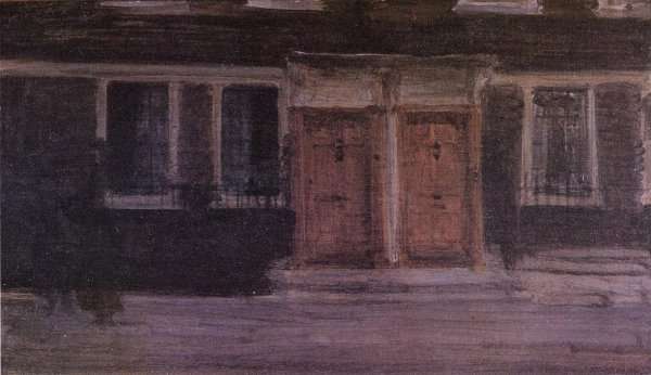 Chelsea Houses by James Abbott McNeill Whistler