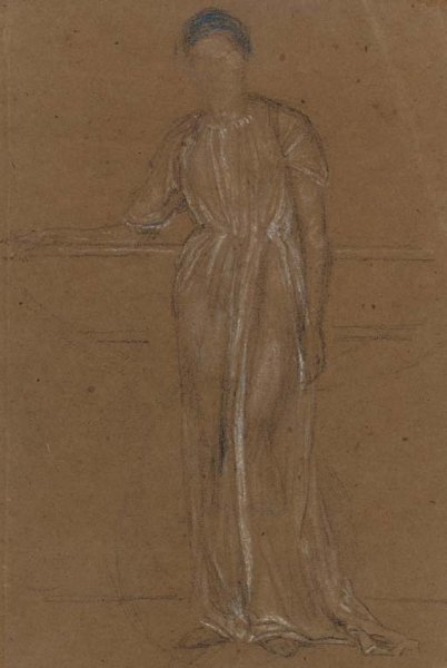 Draped Figure, Standing