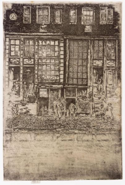 The Embroidered Curtain