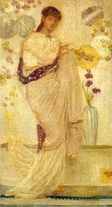 Arrangement in Yellow and Grey