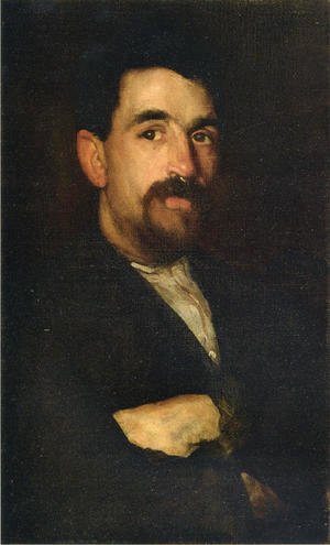 James Abbott McNeill Whistler - The Master Smith of Lyme Regis