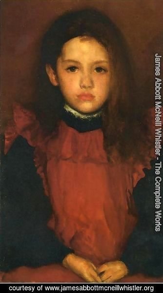 James Abbott McNeill Whistler - The Little Rose of Lyme Regis