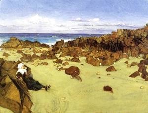 James Abbott McNeill Whistler - The Coast of Brittany