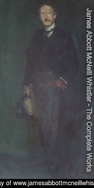 James Abbott McNeill Whistler - Edward Guthrie Kennedy