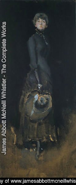 James Abbott McNeill Whistler - Lady in Gray