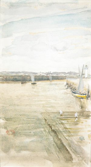 James Abbott McNeill Whistler - Scene on the Mersey