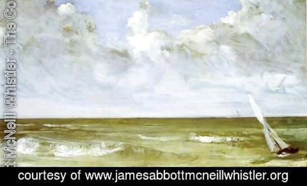 James Abbott McNeill Whistler - The Sea