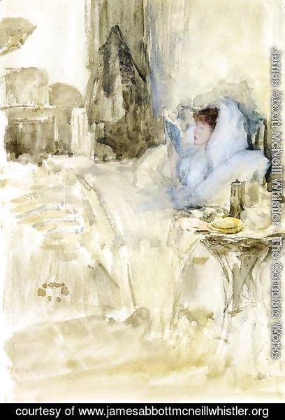 James Abbott McNeill Whistler - Convalescent