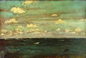 James Abbott McNeill Whistler - Violet and Siilver: A Deep Sea