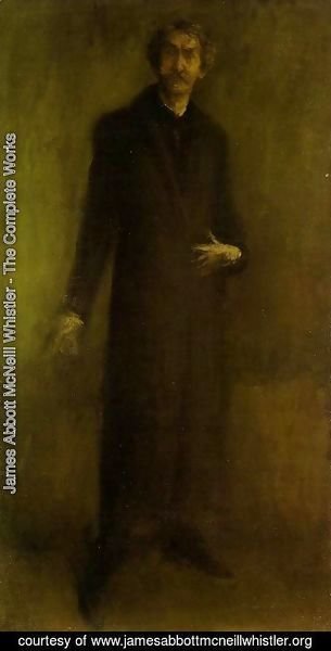 James Abbott McNeill Whistler - Brown and Gold
